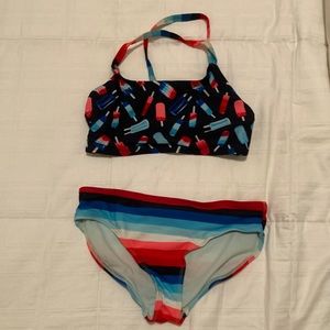 Wonder Nation 2 Piece Popsicle Bathing Suit